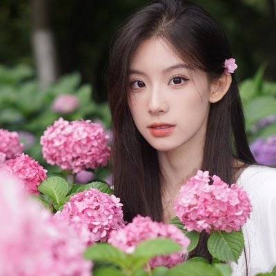 少女模特