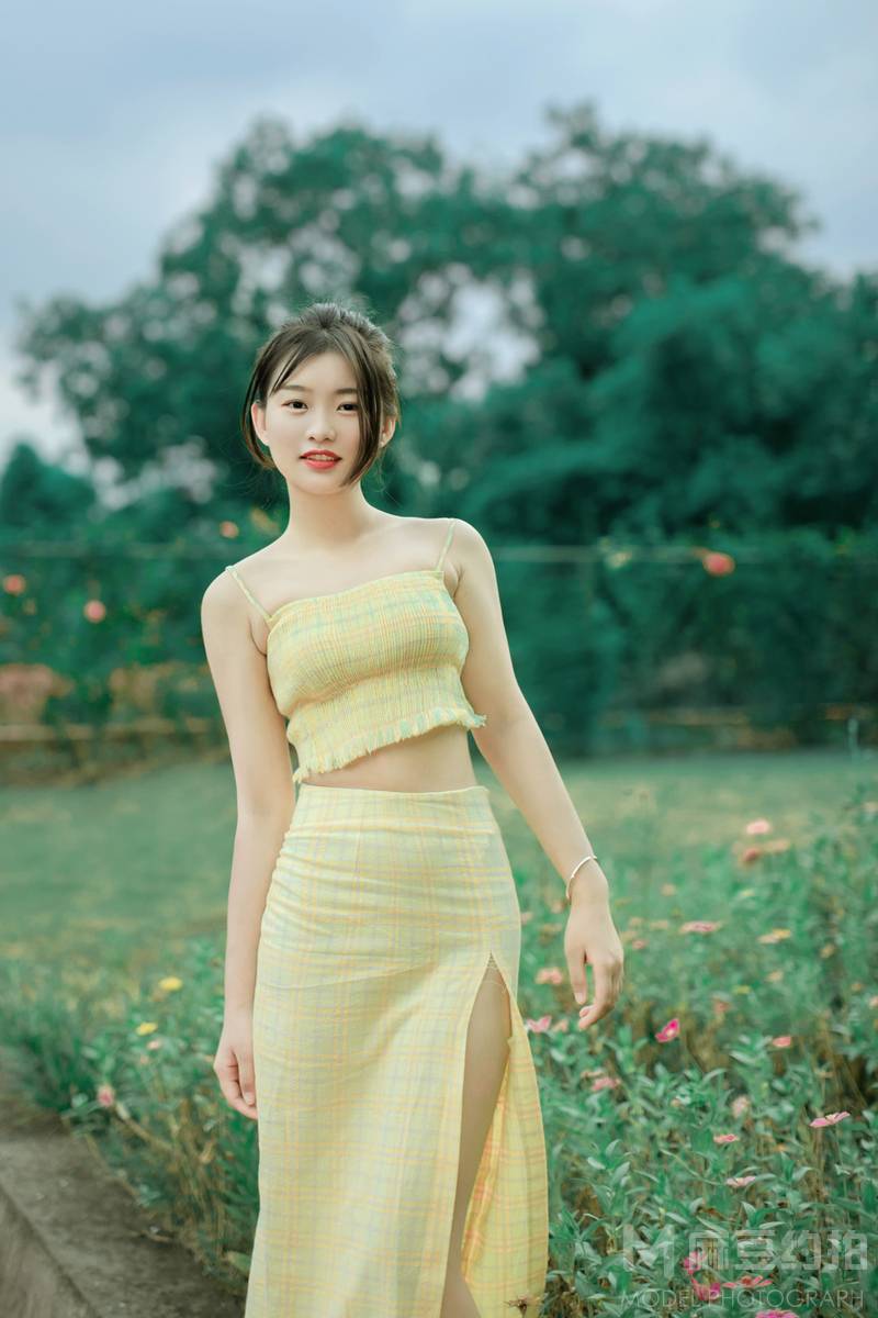 少女模特