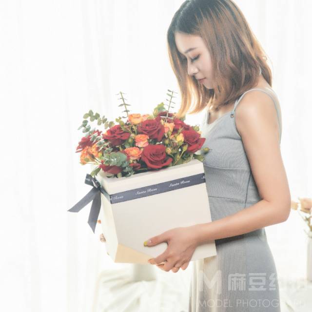 民国模特