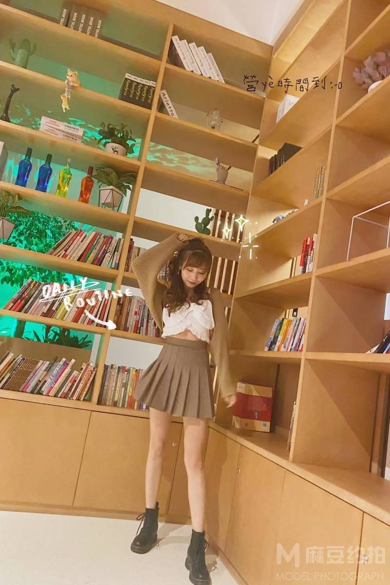 韩系模特