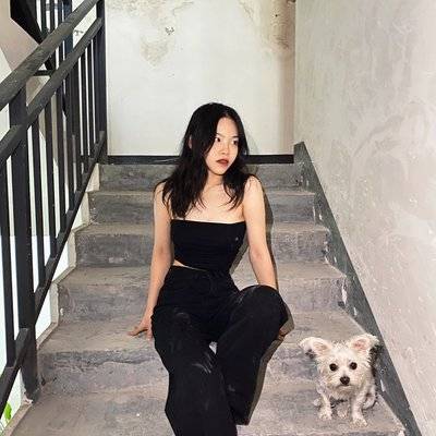 黑白模特