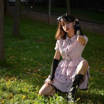 商务模特