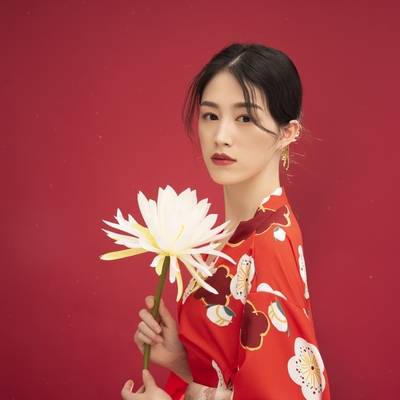 民国模特