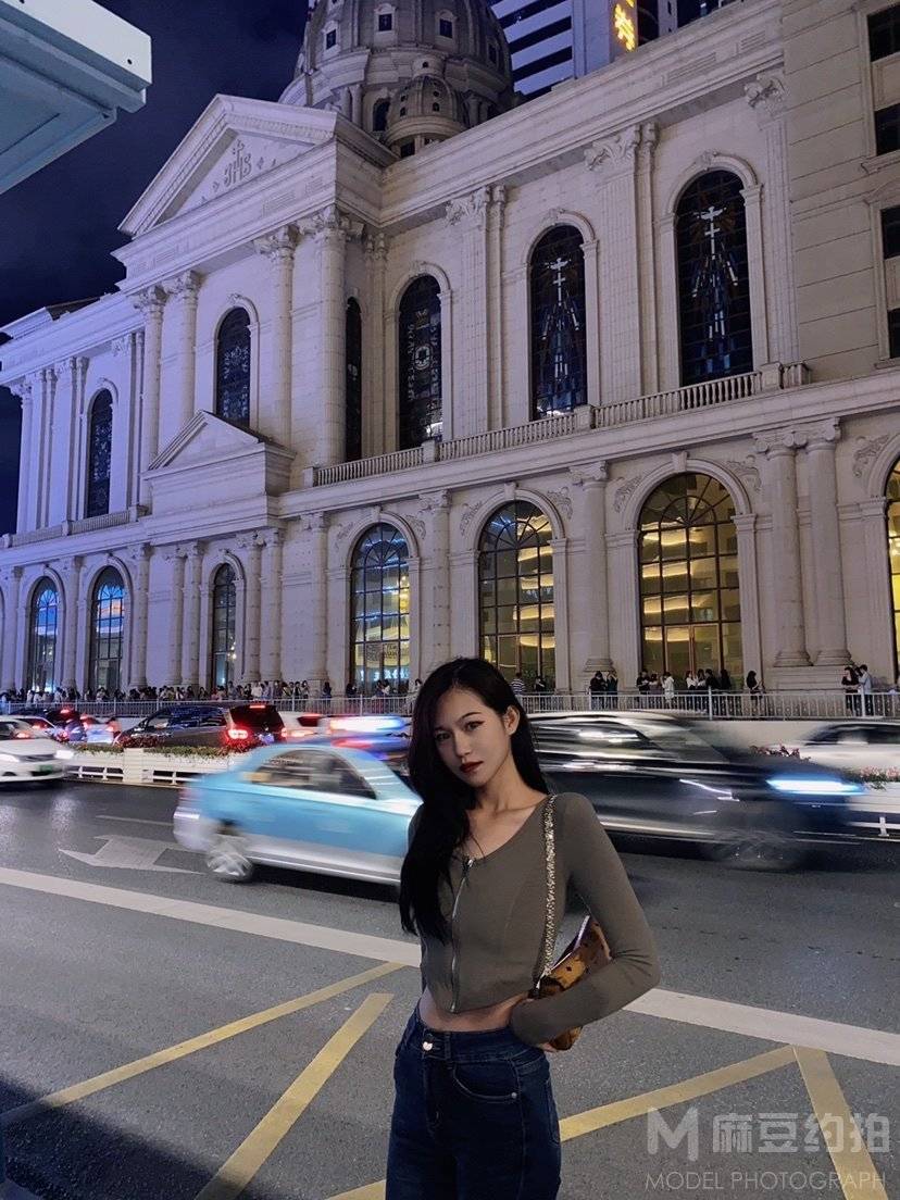 欧美模特