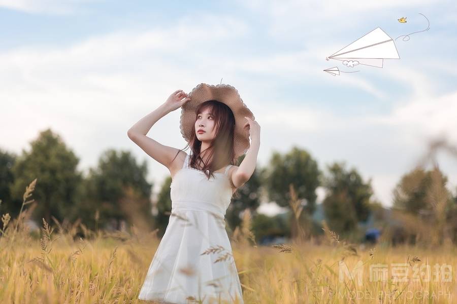 少女模特