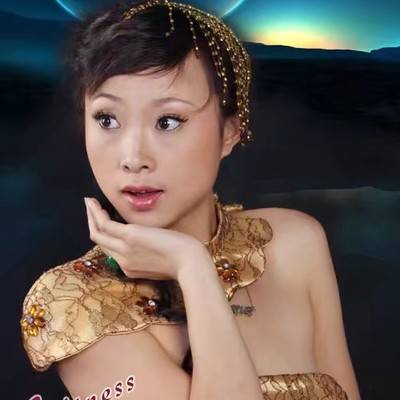 时尚模特
