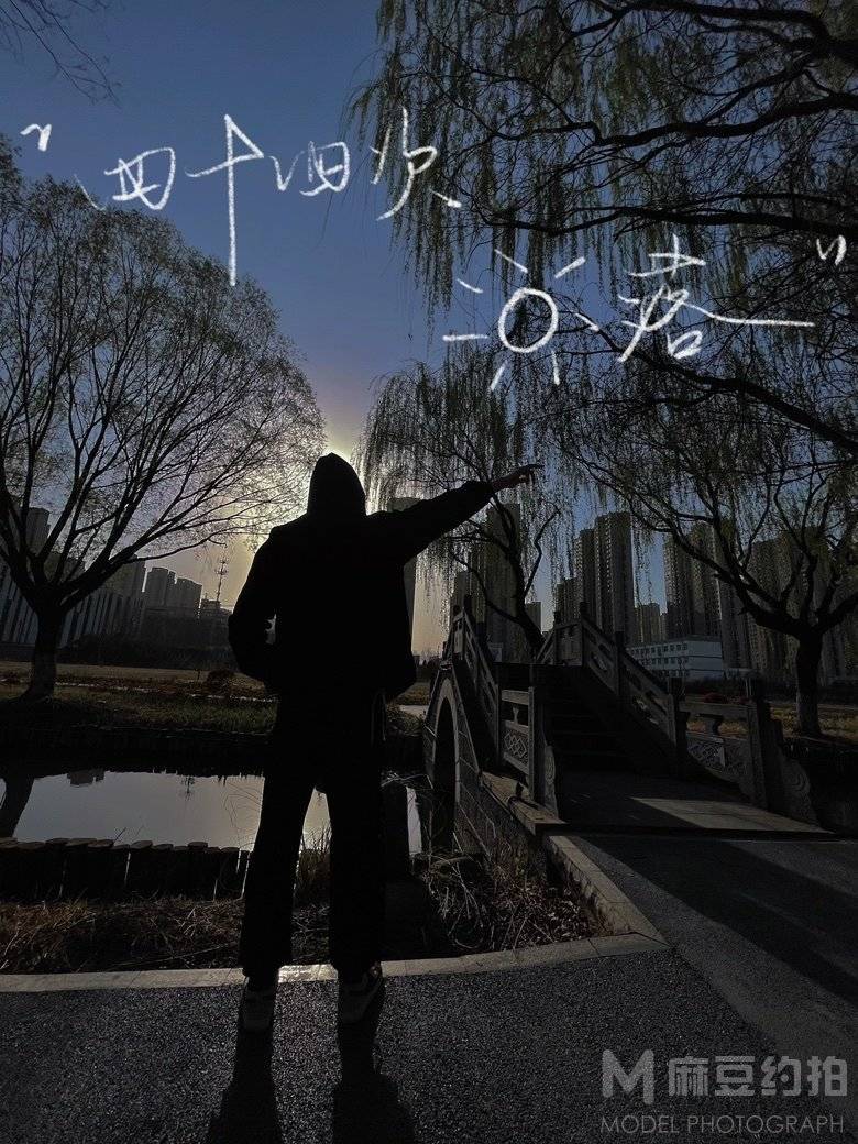 情侣模特