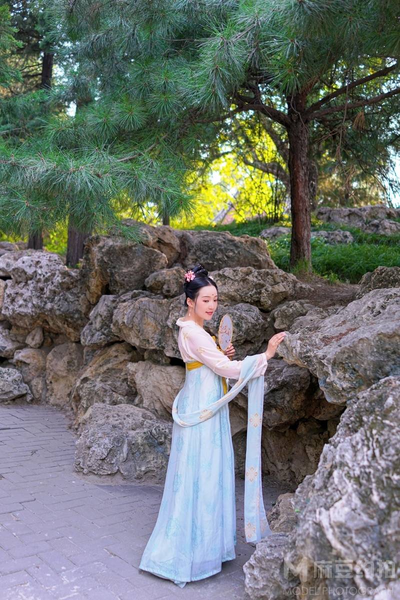 森系模特