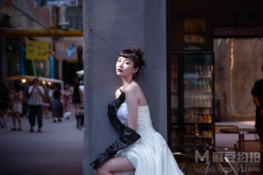 婚礼模特