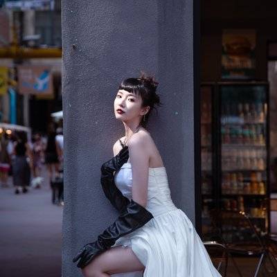 婚礼模特