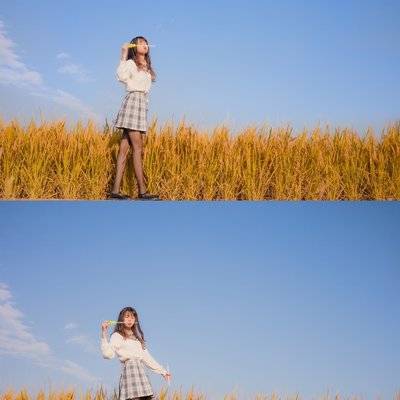 少女模特