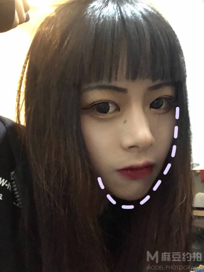 清新模特