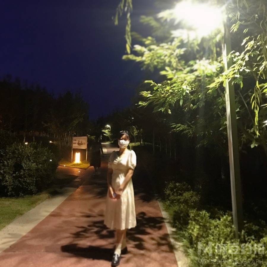 情侣模特