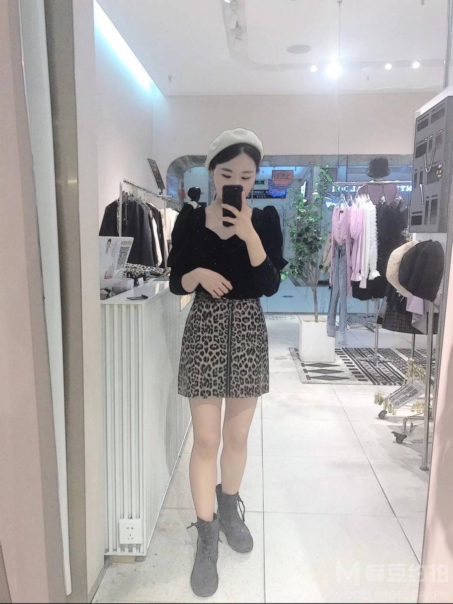 暗黑模特