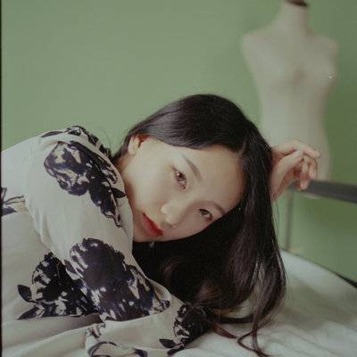 胶片模特
