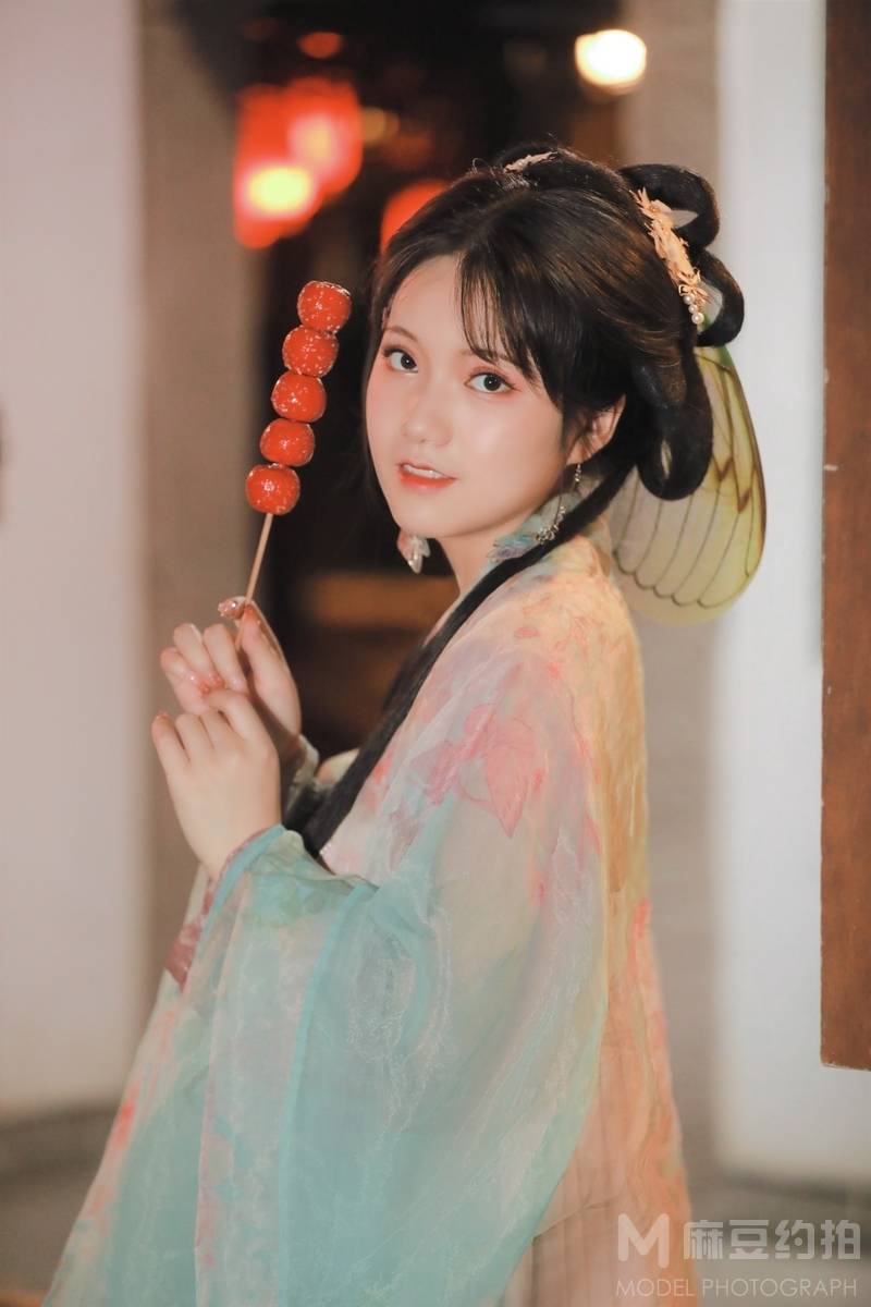 古风模特
