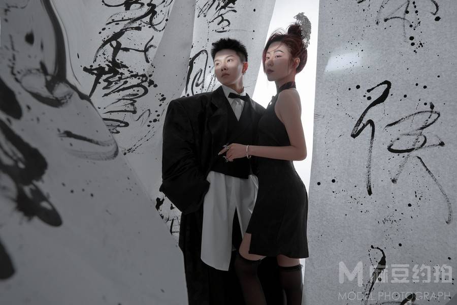 暗黑模特