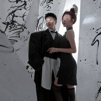 暗黑模特