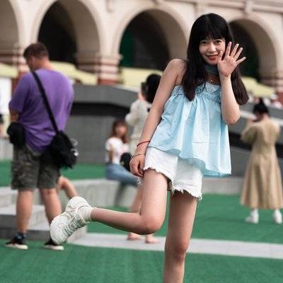校园模特