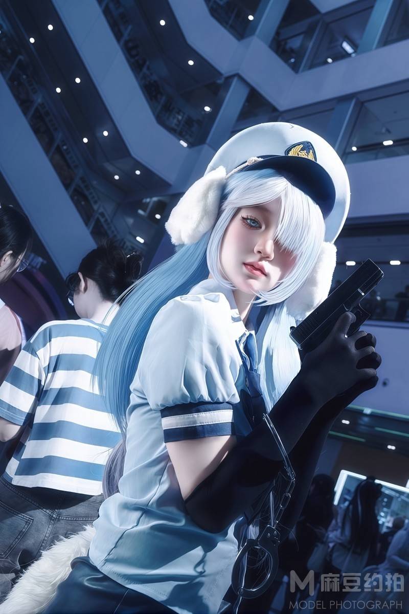 cosplay模特
