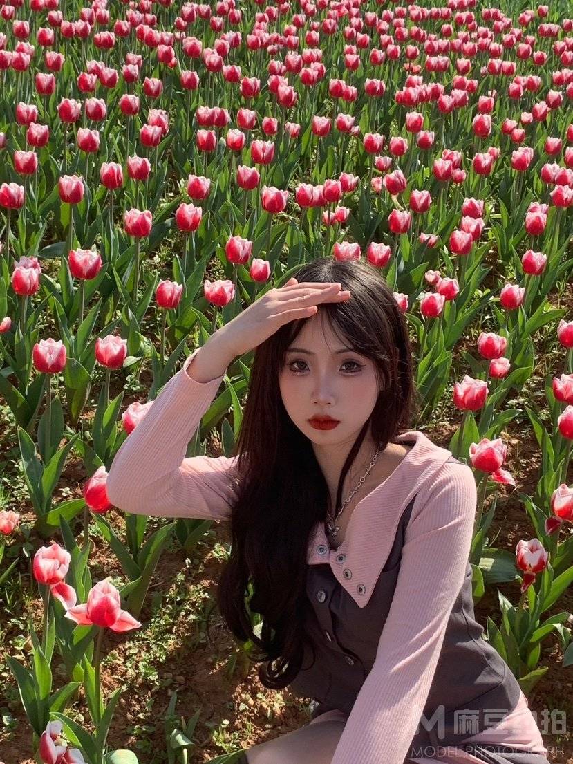 妆容模特