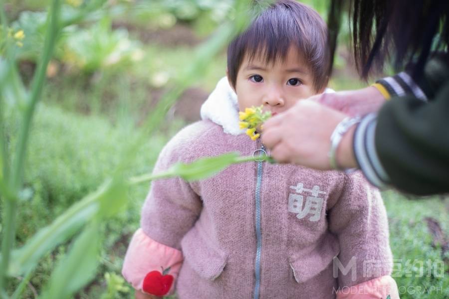 儿童摄影模特