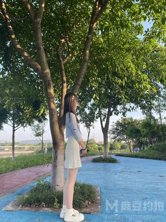 清新模特