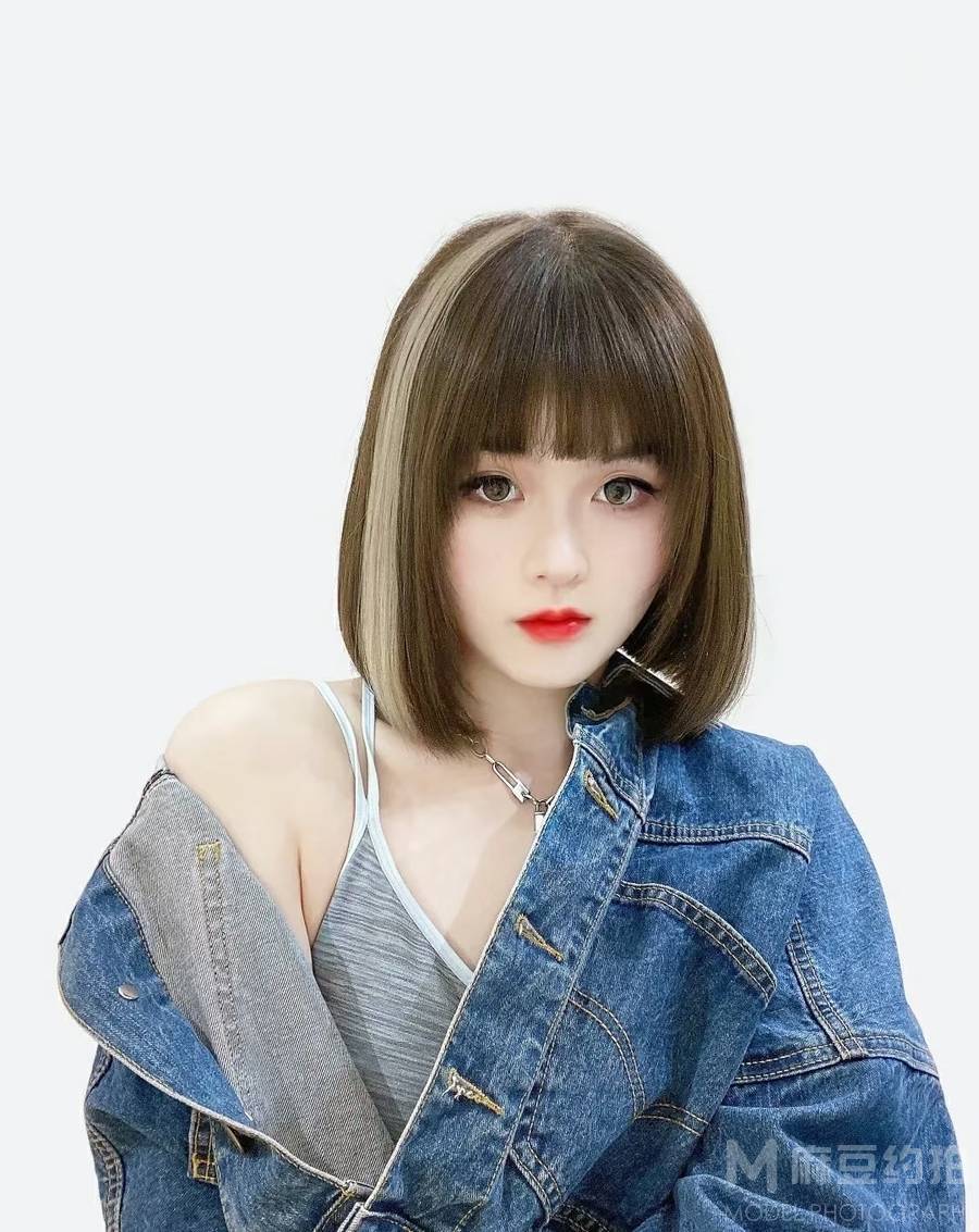 韩系模特