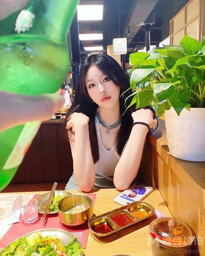 时尚模特