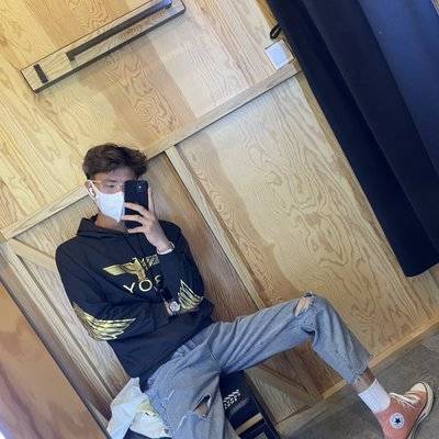 黑白模特