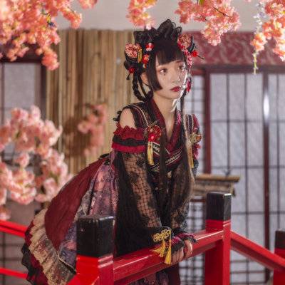 和服模特