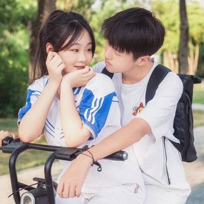 情侣模特