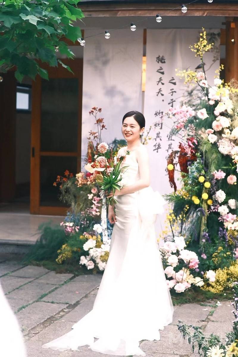 婚礼模特