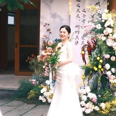 婚礼模特