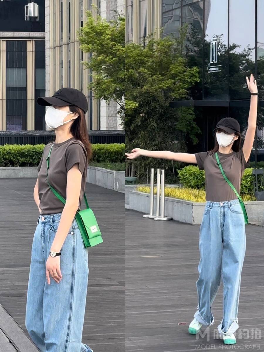 商务模特