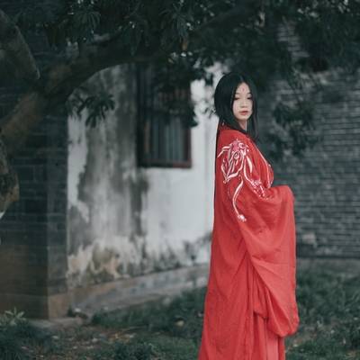 汉服模特