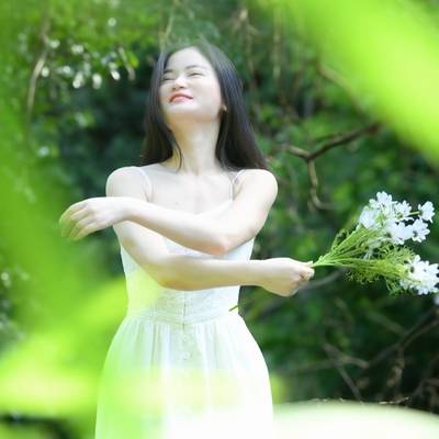森系模特