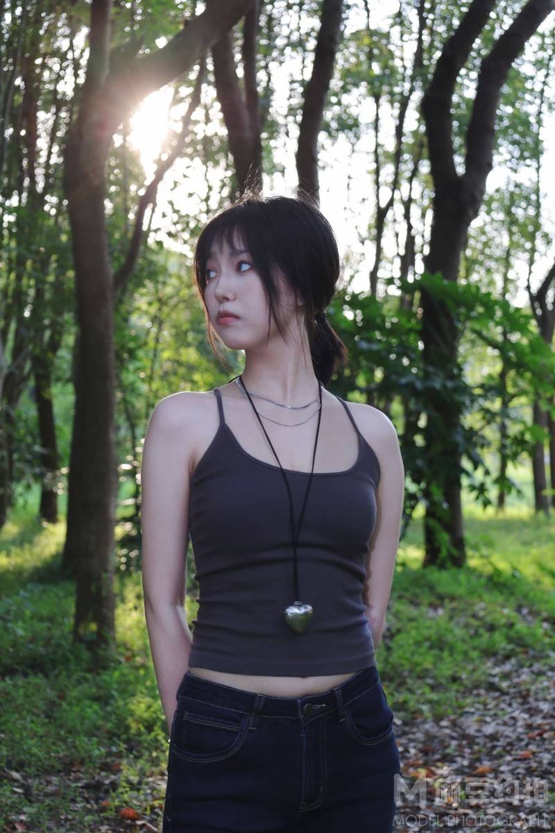 清新模特