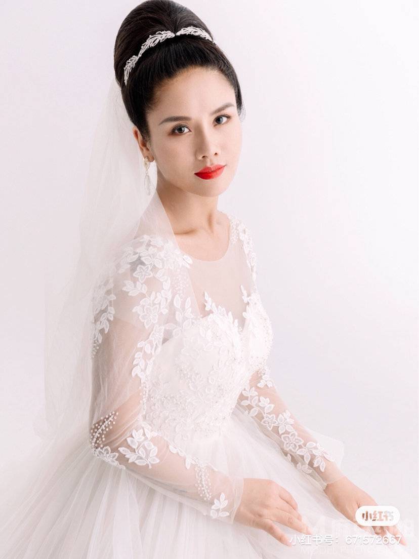 婚礼模特