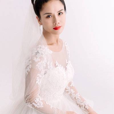婚礼模特