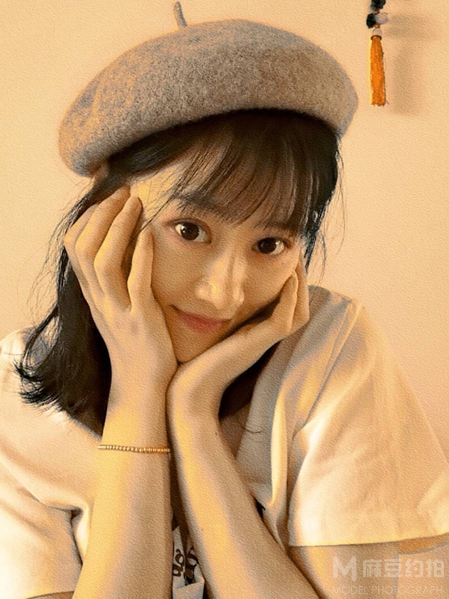 韩系模特