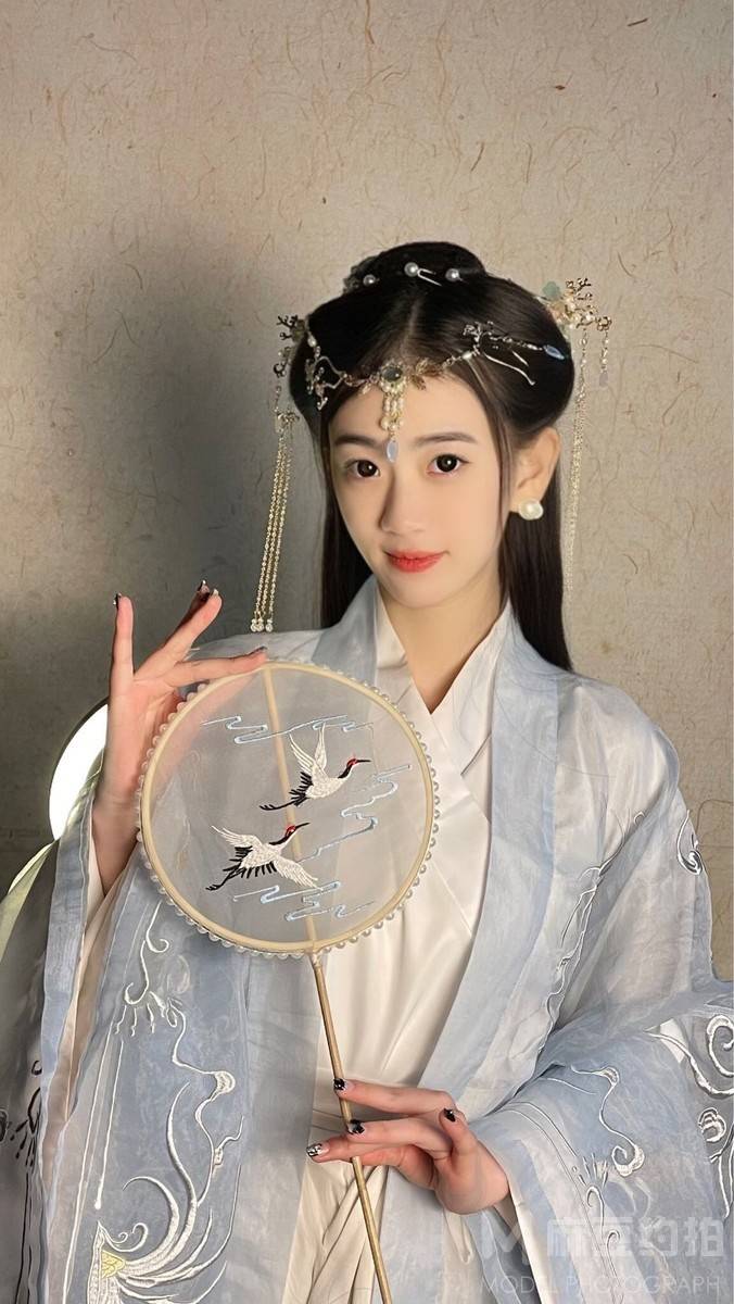 民国模特