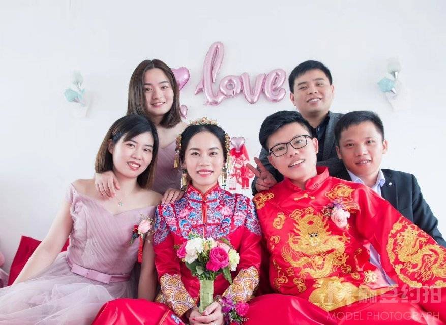 婚礼模特