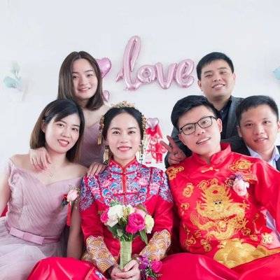 婚礼模特