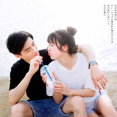 情侣模特