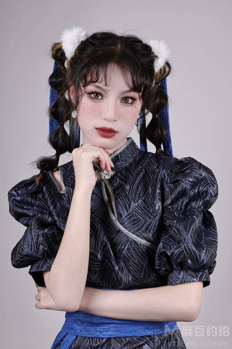 旗袍模特