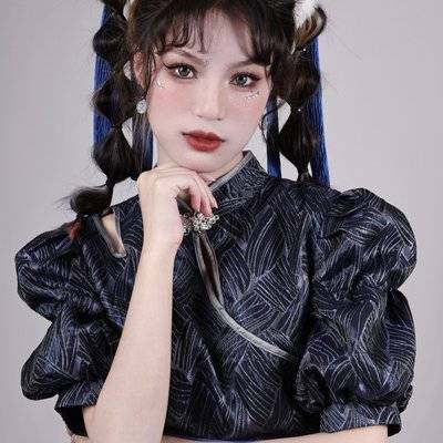 旗袍模特