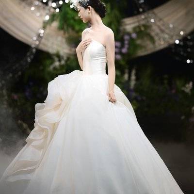 婚礼模特