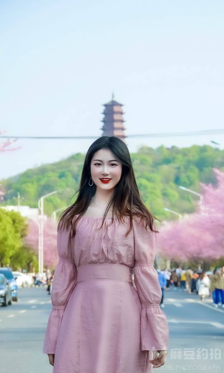 商务模特