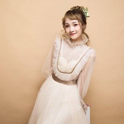 婚礼模特